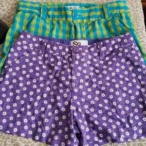 shorts (2pairs)